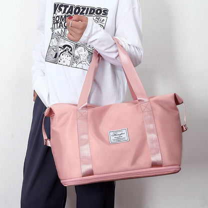 Waterproof Spacious Travel Duffel Bag