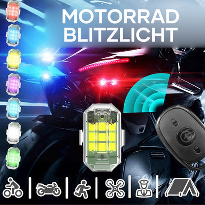 Compact Car Keychain LED Flashlight