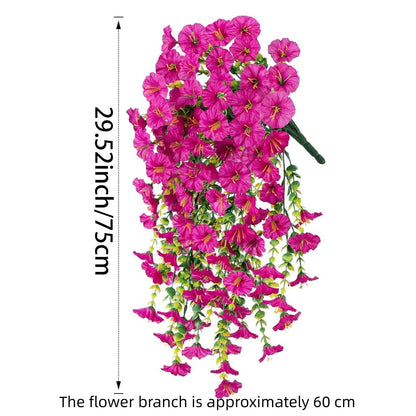 Outdoor UV Hanging Flower Planter