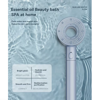 Luxury Turbo Massage Shower Head Spray Nozzle