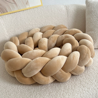 Stylish Geometric Foam Floor Pillow