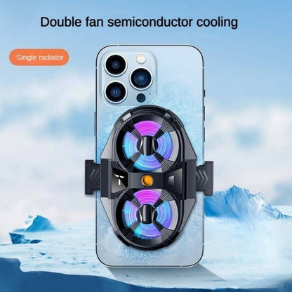 Yeezlab Fast Dual Fan Phone Cooling Pad