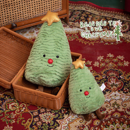 Festive Holiday Soft Cushion Pillow