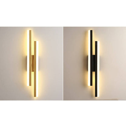 Sleek LED Wall Light | Dimmable Modern Lamp