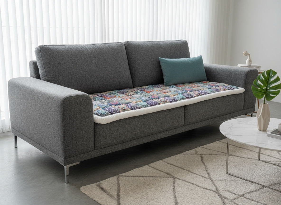 Colorful Boho Chic Sofa Cushion Cover