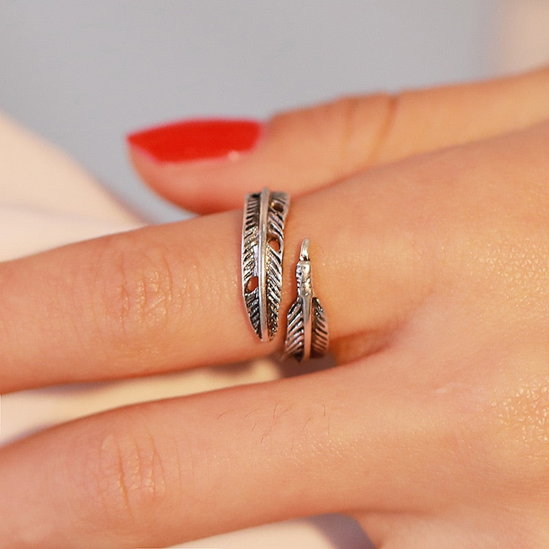 Classic Cat Adjustable Ring Zinc Alloy Fashion Jewelry