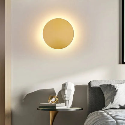 Circular Contemporary Wall Light - Yeezlab