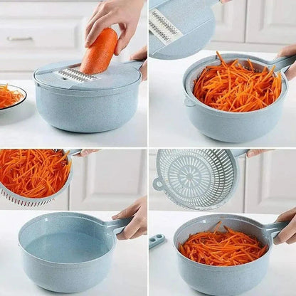 Premium 12-in-1 Veggie Kitchen Cutter Tool