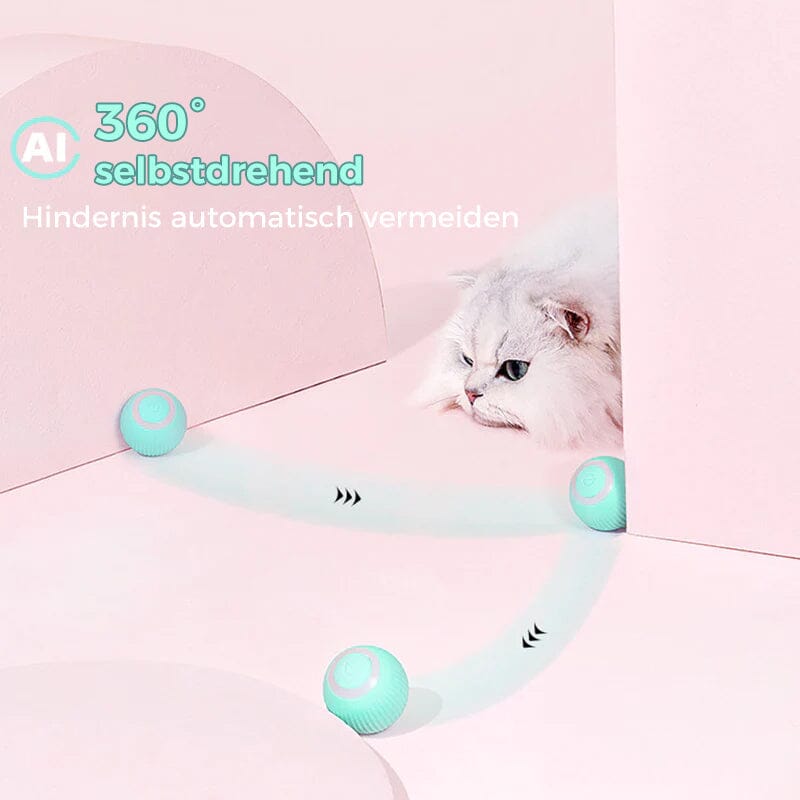 Automatic Interactive Pet Ball Toy