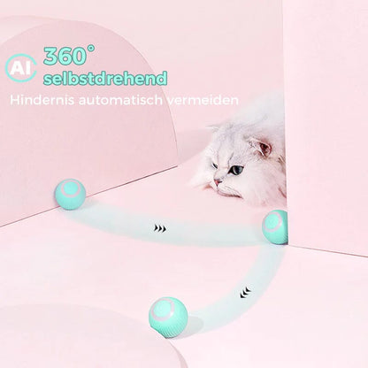 Automatic Interactive Pet Ball Toy