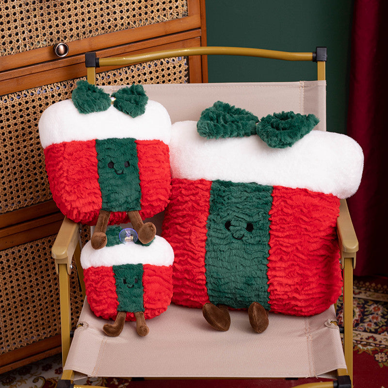 Festive Holiday Soft Cushion Pillow