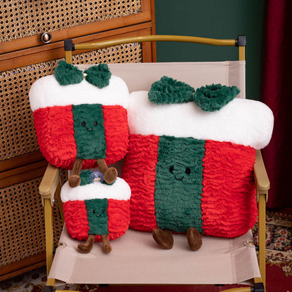 Festive Holiday Soft Cushion Pillow