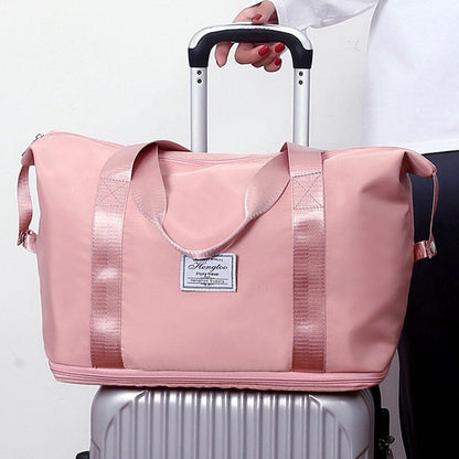 Waterproof Spacious Travel Duffel Bag