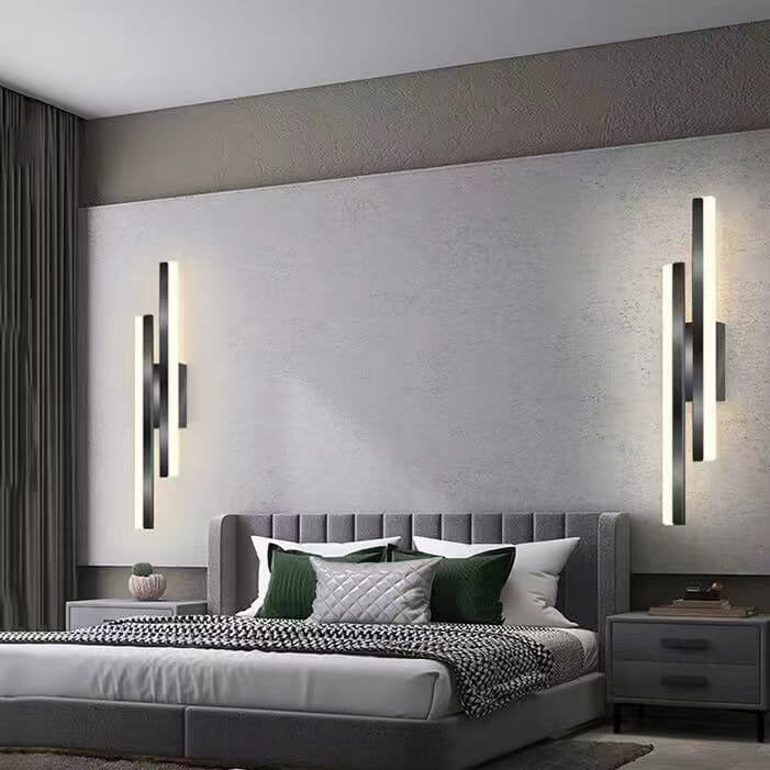 Sleek LED Wall Light | Dimmable Modern Lamp