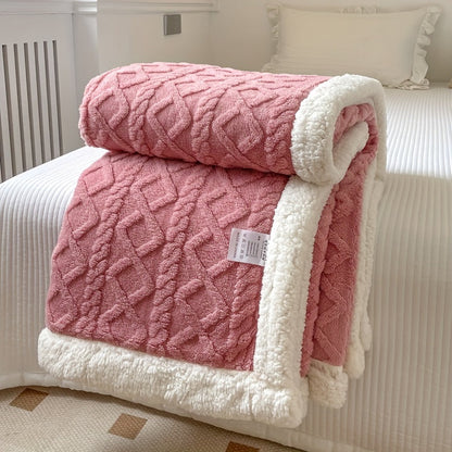 Cozy Plush Throw Blanket for Soft Warmth
