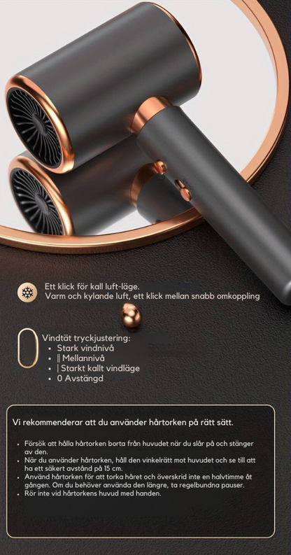 Fast Dry Hair Breeze Blow Dryer