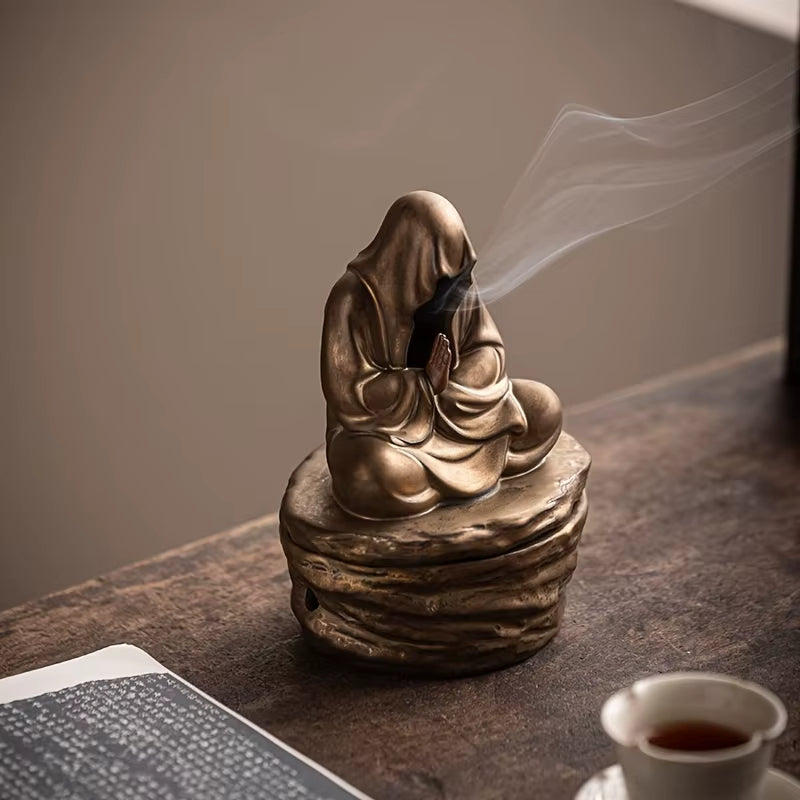 Yeezlab | Quiet Meditation Ceramic Incense Holder