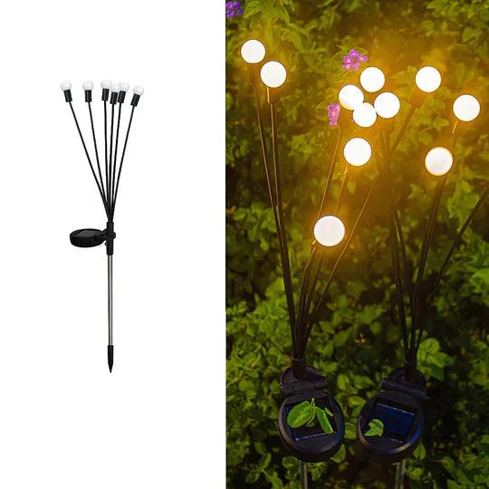 Colorful Outdoor Solar String Lights - Yeezlab