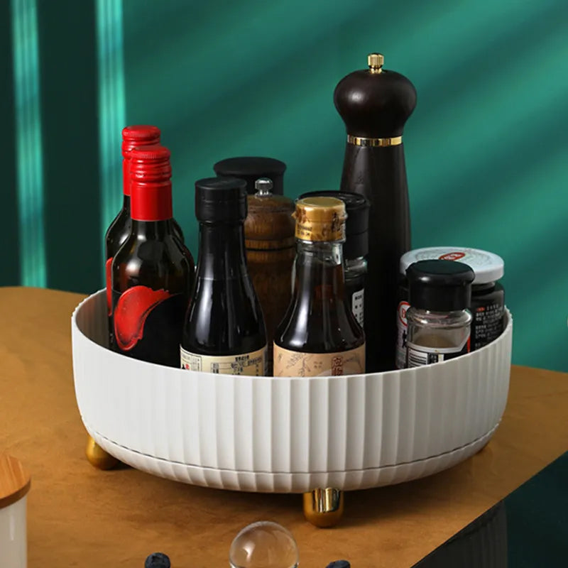 Yeezlab Adjustable Turntable Shelf