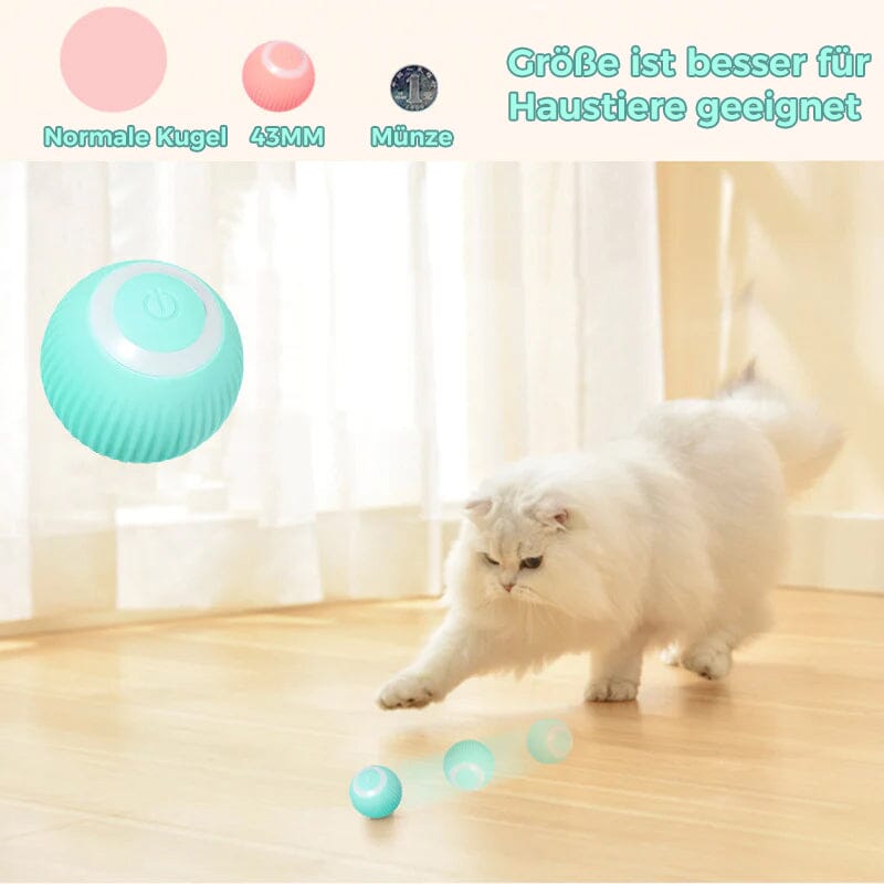 Automatic Interactive Pet Ball Toy