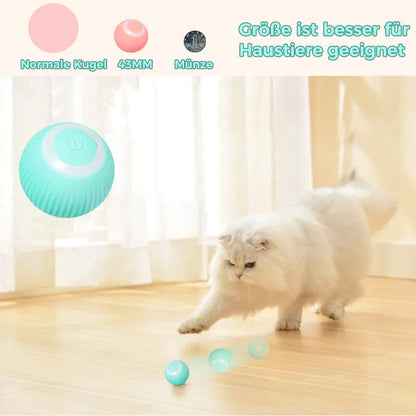 Automatic Interactive Pet Ball Toy