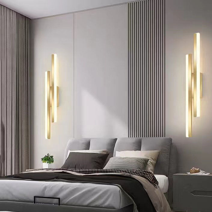 Sleek LED Wall Light | Dimmable Modern Lamp