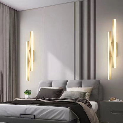 Sleek LED Wall Light | Dimmable Modern Lamp