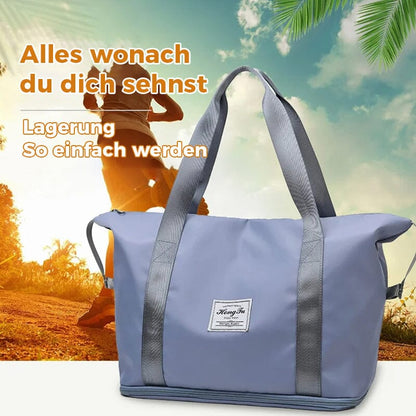 Waterproof Spacious Travel Duffel Bag
