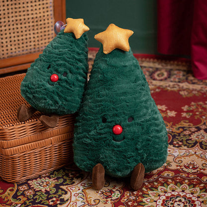 Festive Holiday Soft Cushion Pillow