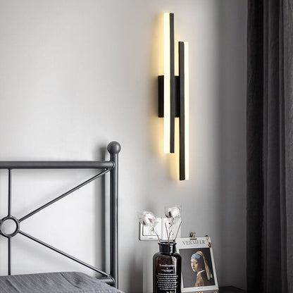Sleek LED Wall Light | Dimmable Modern Lamp