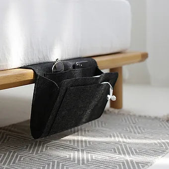 Nightstand Organizer Storage Pouch