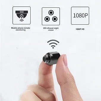 Compact Wireless HD Spy Camera