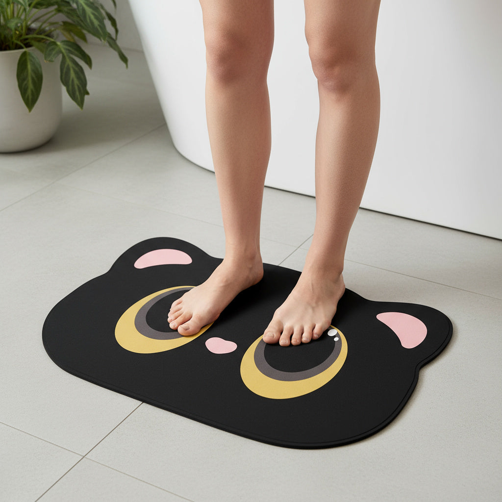 Fun Animal Anti-Slip Bath Mat