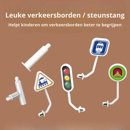 Fun Magnetic Building Blocks Set