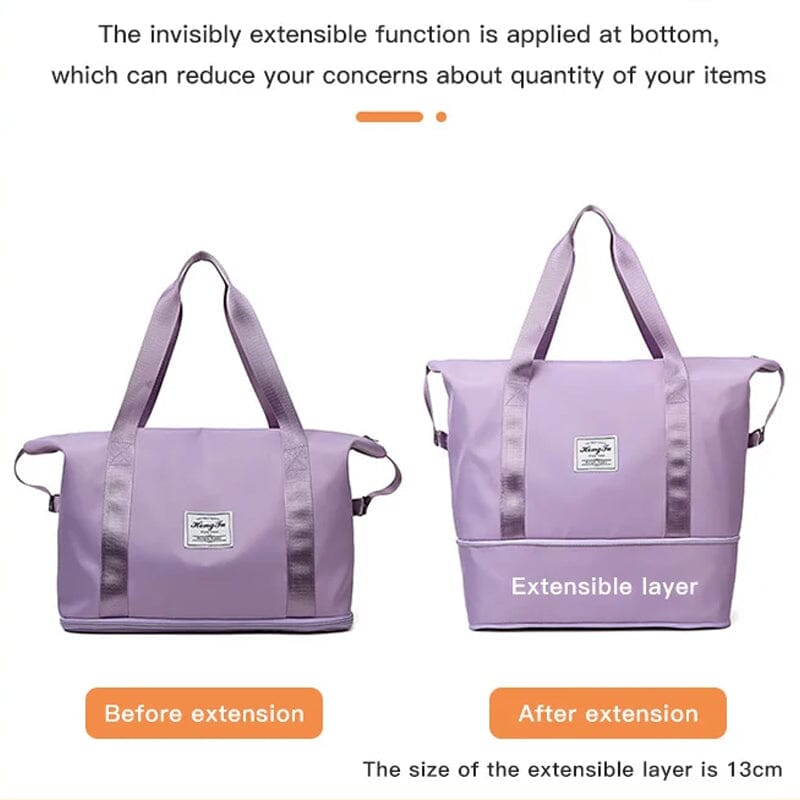 Large Capacity Waterproof Travel Duffel Bag