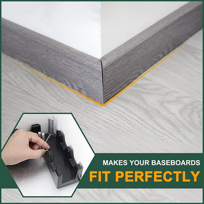 Dual Function Mitre Saw Measuring Tool