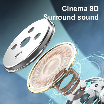 Compact Wireless Bluetooth Earphones