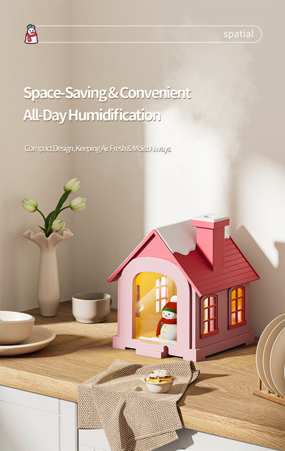 Winter Home Portable Mini Humidifier - Yeezlab