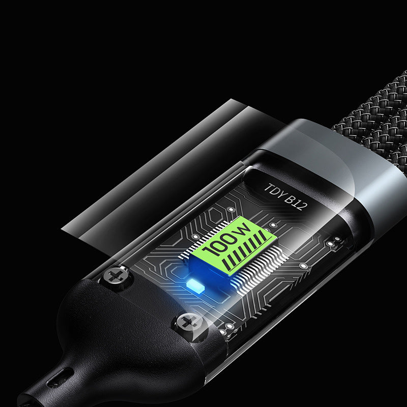 Quick Charge 3-in-1 USB Data Cable