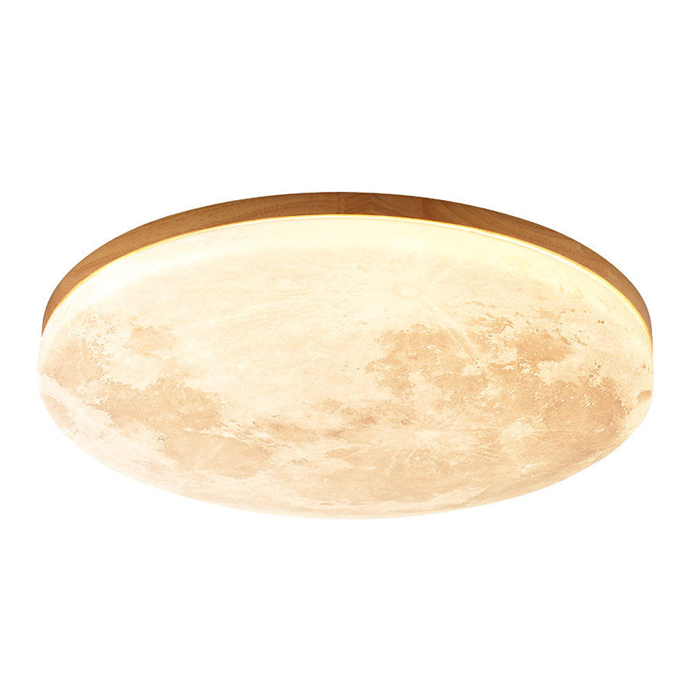 Glowing Moon LED Ceiling Light