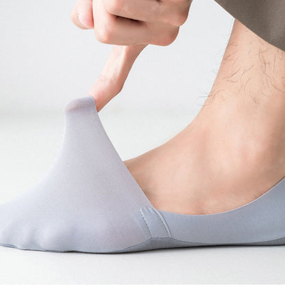 Warm Grip Winter Silk Comfort Socks