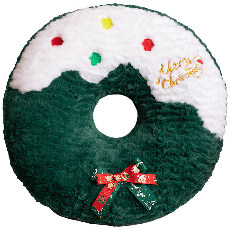 Festive Holiday Soft Cushion Pillow