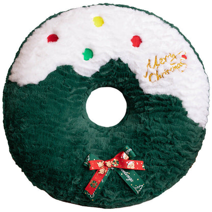 Festive Holiday Soft Cushion Pillow