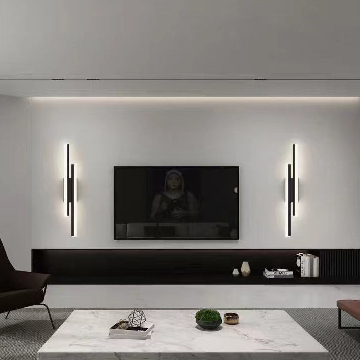 Sleek LED Wall Light | Dimmable Modern Lamp