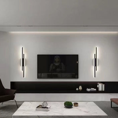 Sleek LED Wall Light | Dimmable Modern Lamp