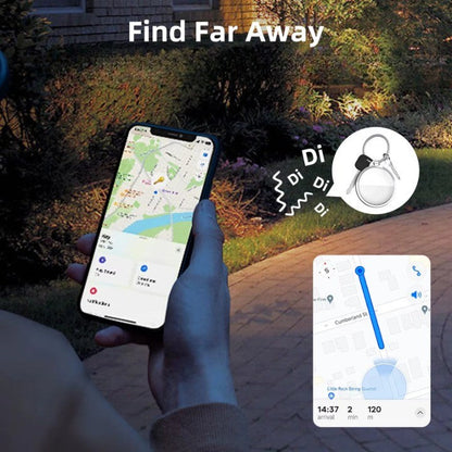 Mini GPS Key Finder Tracker Device