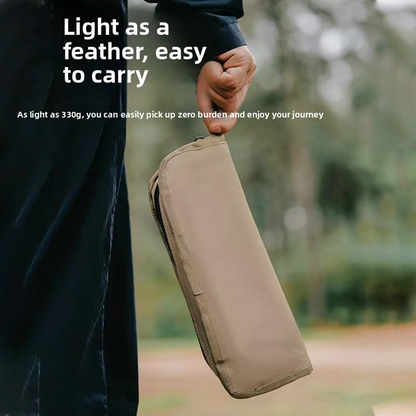 Compact Folding Hiking Backpack Stool