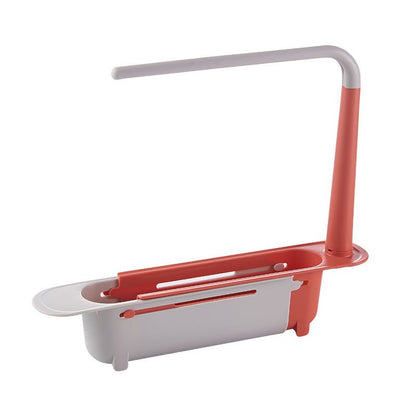 Compact Kitchen Sink Tray Organizer