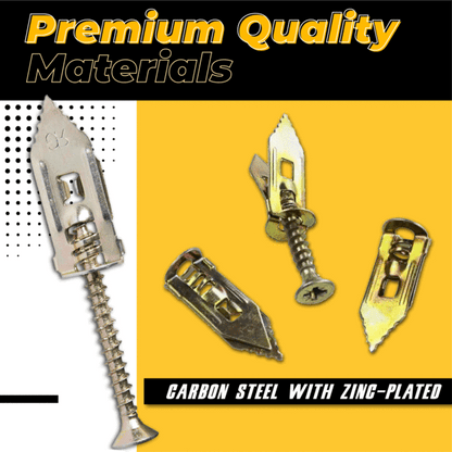 Heavy Duty Drywall Anchor Screw Set