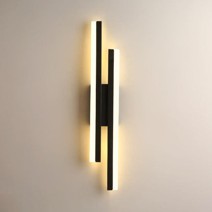 Sleek LED Wall Light | Dimmable Modern Lamp - Yeezlab
